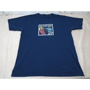 Channel 5 News No Custers Crip Mac T-Shirt Mens Size Large Graphic
